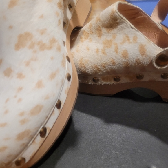 J.Crew Women"s HairCalf Convertible Clog - Picture 8 of 8